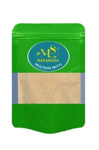 Manaswini Multani Mitti Combo Pack (100gm + 200gm)