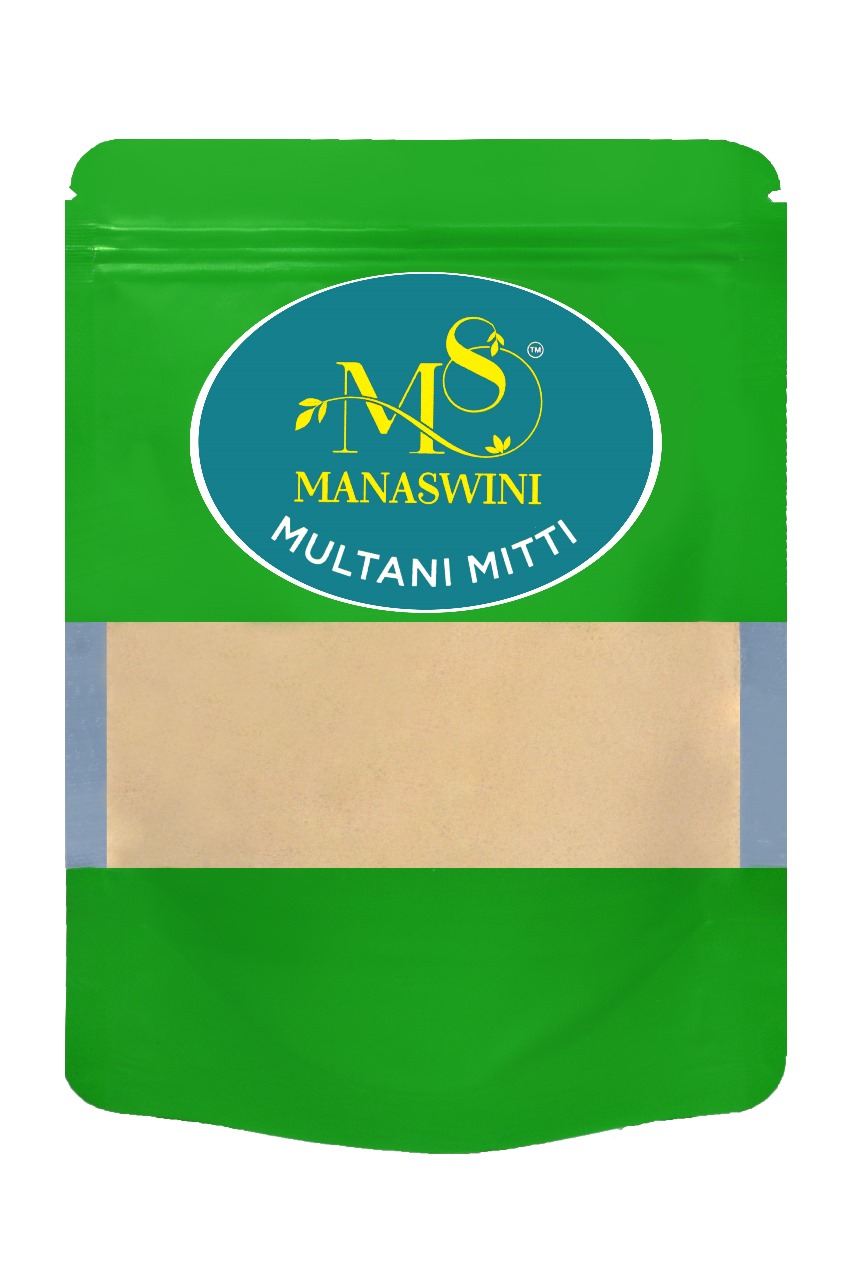 Manaswini Multani Mitti Combo Pack (100gm + 200gm) - Image 3