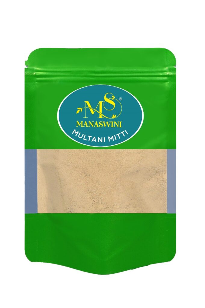 Manaswini Multani Mitti Combo Pack (100gm + 200gm)