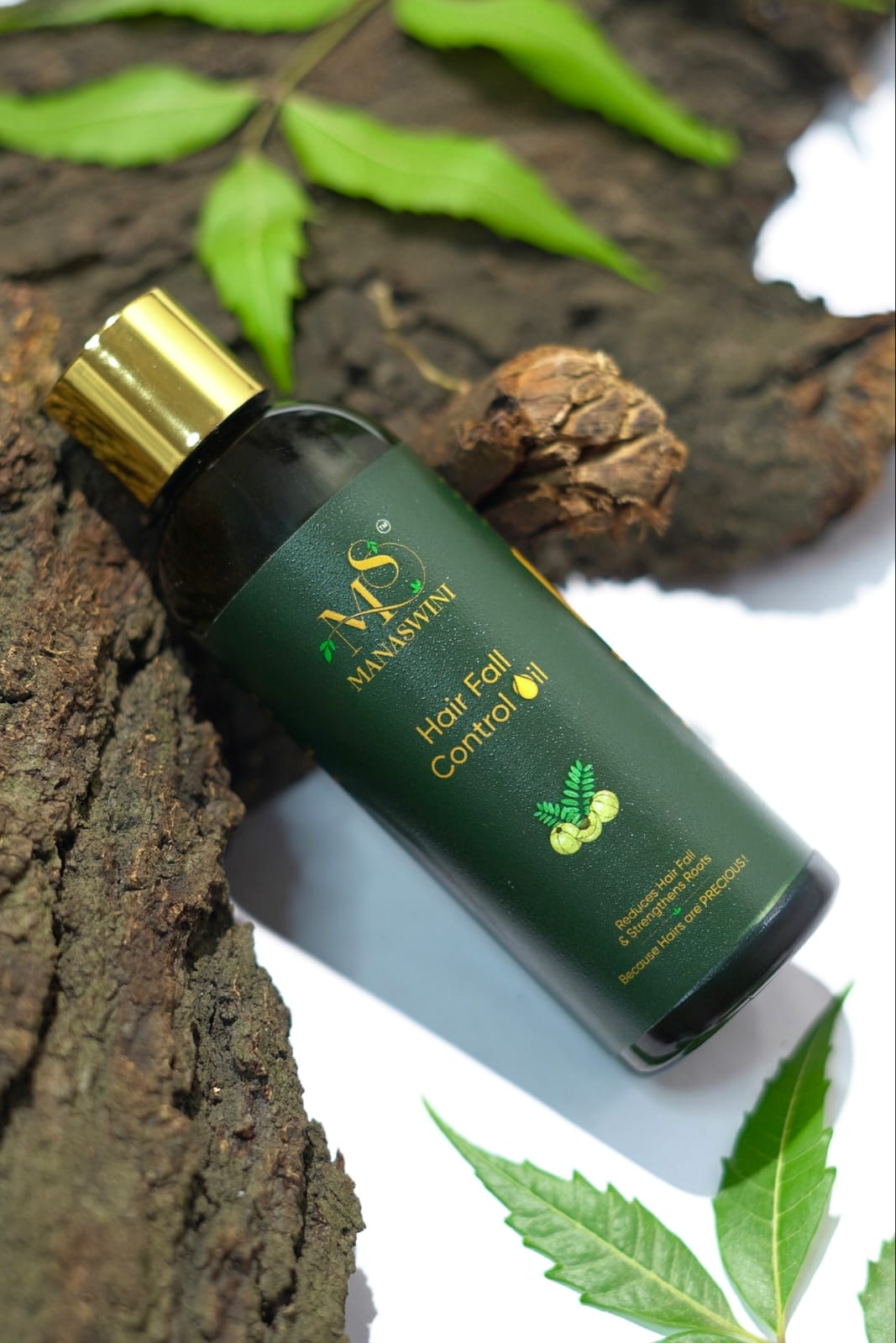 Manaswini Hair Oil Combo Pack (100ml + 200ml) - Image 3