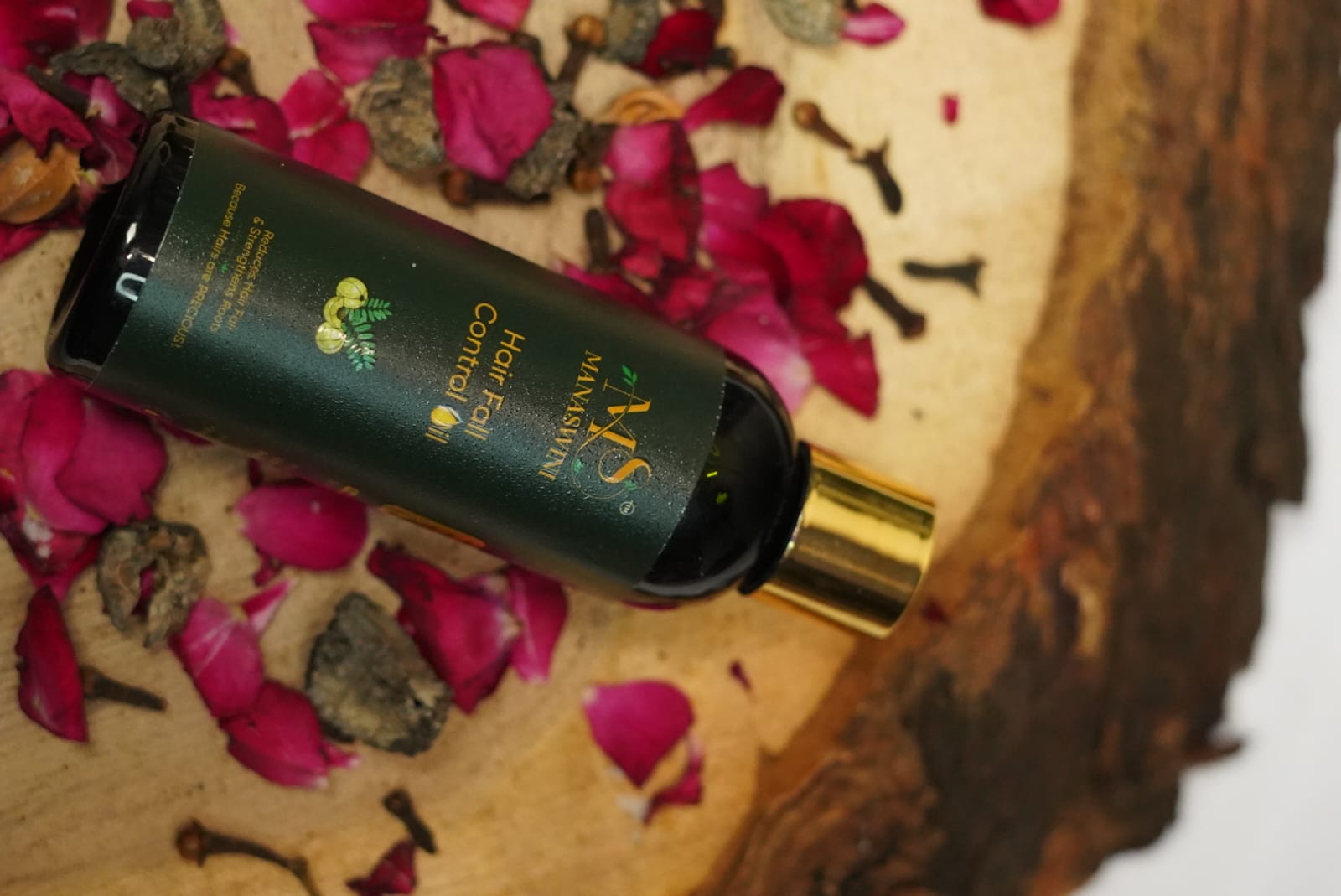 Manaswini Hair Oil Combo Pack (100ml + 200ml) - Image 2