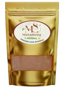 Manaswini Hair Shampoo Combo Pack (100gm + 200gm)
