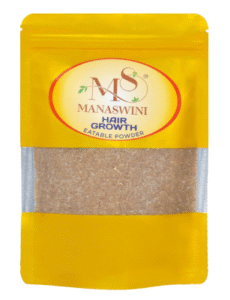 Manaswini Hair Growth Powder Combo Pack (100gm + 200gm)