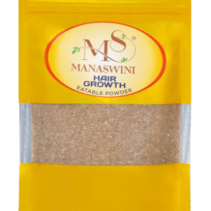 Manaswini Hair Growth Powder Combo Pack (100gm + 200gm)