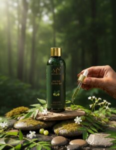 Manaswini Hair Oil Combo Pack (100ml + 200ml)