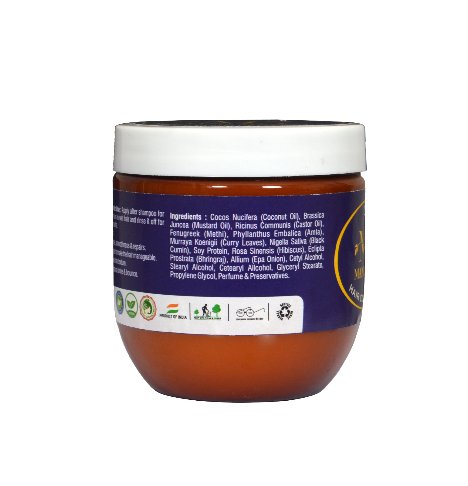 Manaswini Hair Conditioner - 200gm - Image 2