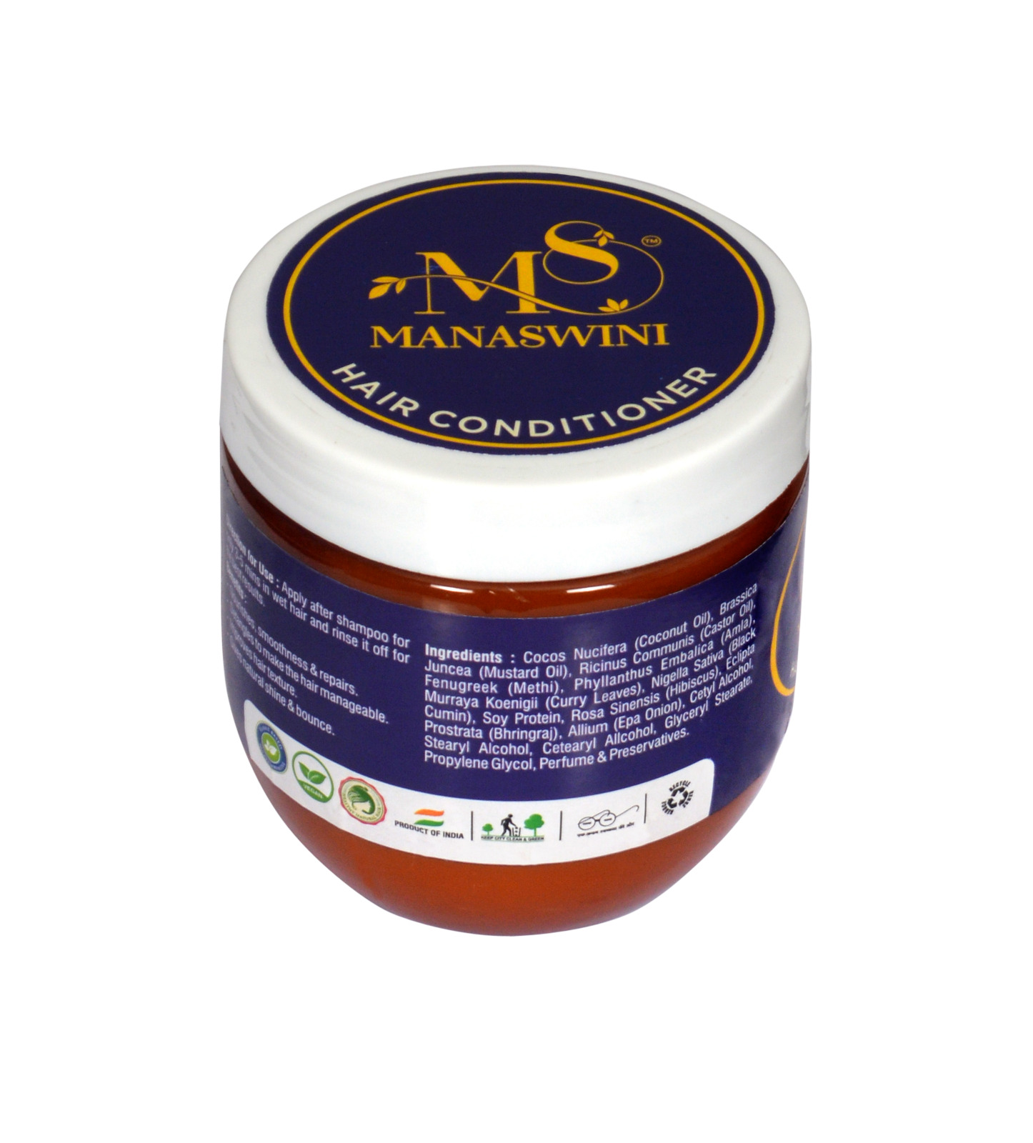 Manaswini Hair Conditioner - 200gm - Image 3